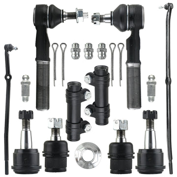 10pc Front Ball Joints & Tie Rod Kit for 2003-2008 Dodge Ram 2500/3500 – High-Quality Steering & Suspension Parts